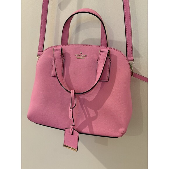 Kate Spade New York Cameron Street Lottie Women's Satchel Bag in Pink - Picture 3 of 8